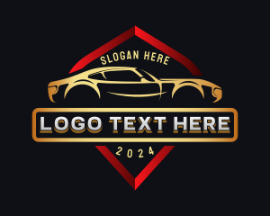 Restoration - Car Racing Garage logo design