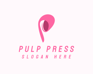 Fashion Boutique Letter P logo design