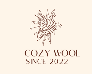 Sun Yarn Clothing logo design