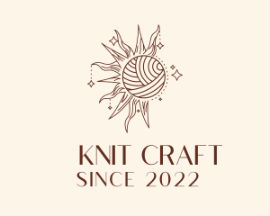 Sun Yarn Clothing logo design