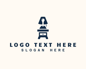 Table Lamp Furniture Logo