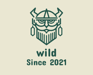 Soldier - Ancient Viking Warrior logo design