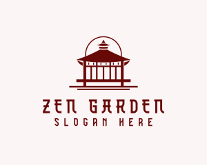 Asian - Asian Temple Shrine logo design