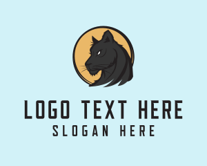 Panther - Panther Jaguar Animal logo design