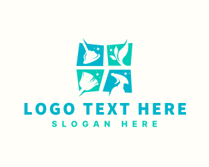 Shiny - Natural Cleaning Sanitation Tools logo design