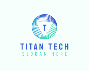 Software Programming Technology logo design