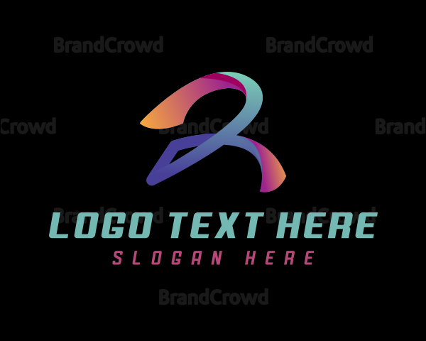 Creative Studio Letter R Logo