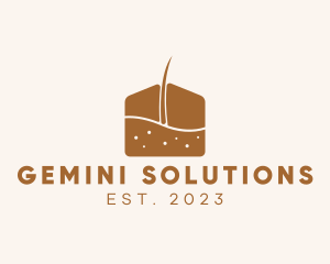 Dermatology Skincare House logo design