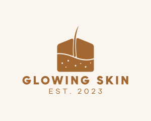 Dermatology Skincare House logo design