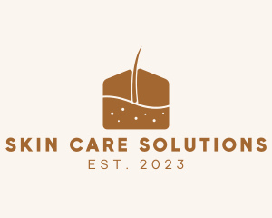 Dermatology - Dermatology Skincare House logo design