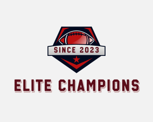 Championship - American Football Sports Championship logo design