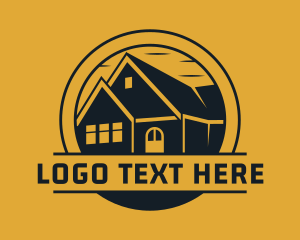 Tradesman - Home Realty Property logo design