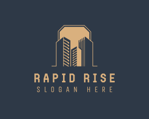 Building Skyscraper Realty logo design