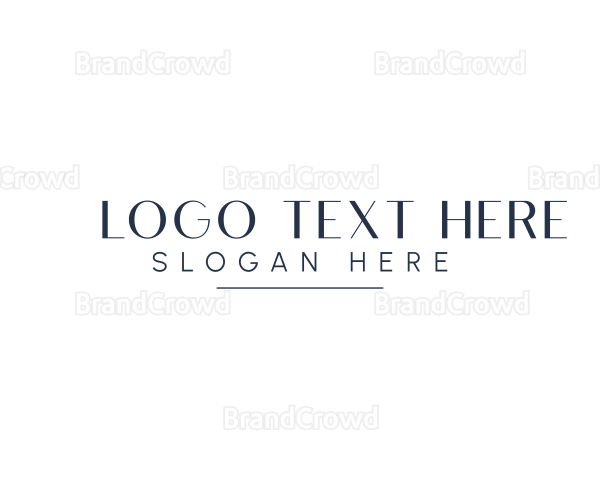 Elegant Fashion Boutique Logo