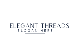 Elegant Fashion Boutique logo design