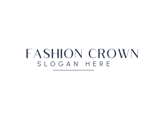 Elegant Fashion Boutique logo design