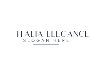 Elegant Fashion Boutique logo design