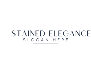 Elegant Fashion Boutique logo design