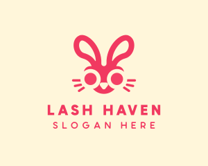 Bunny Rabbit Face logo design