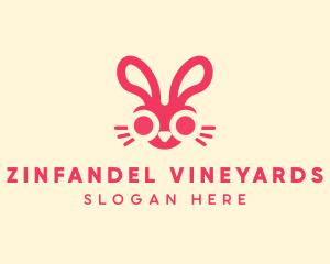 Bunny Rabbit Face logo design