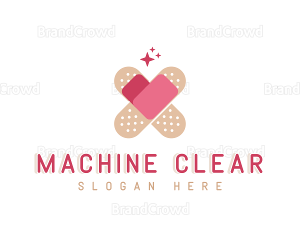 Heart Care Bandage Logo