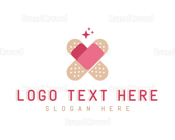 Heart Care Bandage Logo