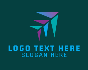 Social - Digital  Web Arrow logo design