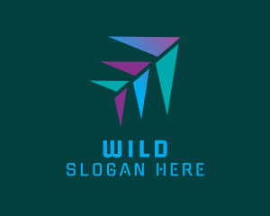 Stream - Digital  Web Arrow logo design