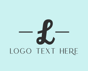 Luxurious Fragrance Brand Logo