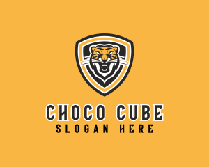 Tiger - Sports Tiger Shield logo design