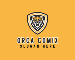 Championship - Sports Tiger Shield logo design
