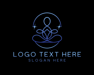 Relaxation - Yoga Wellness Relaxation logo design
