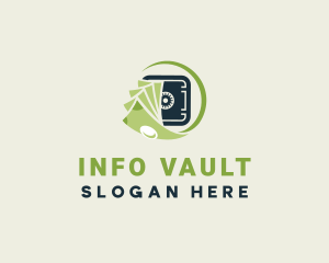 Money Vault Savings logo design