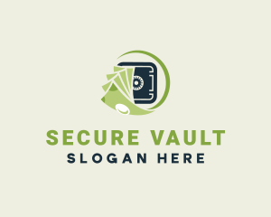 Vault - Money Vault Savings logo design