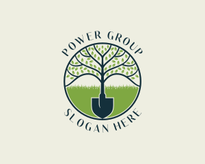 Nature - Shovel Plant Yard logo design