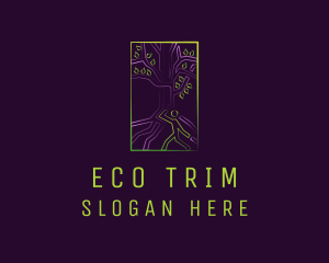 Tree Eco Park logo design