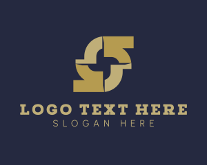 Business - Fintech Cross Business logo design