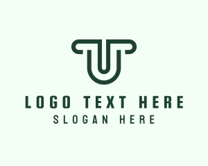 Path - Modern Abstract Business logo design