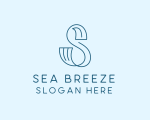 Marine Seafood Restaurant logo design