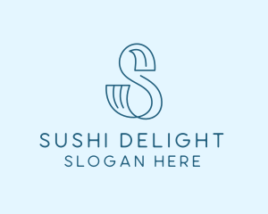 Marine Seafood Restaurant logo design