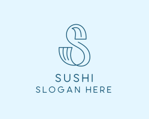 Marine Seafood Restaurant logo design