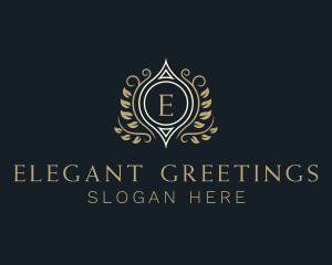 Luxurious Beauty Ornament logo design