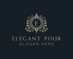 Luxurious Beauty Ornament logo design