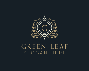 Luxurious Beauty Ornament logo design