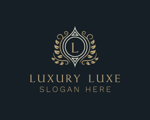 Luxurious Beauty Ornament logo design