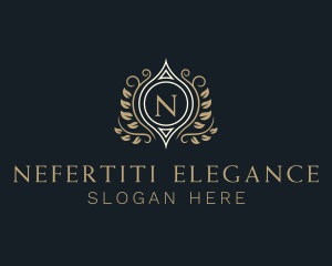 Luxurious Beauty Ornament logo design