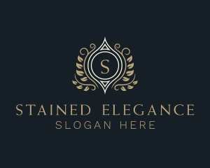 Luxurious Beauty Ornament logo design