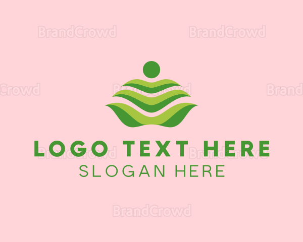 Leaf Spa Massage Logo