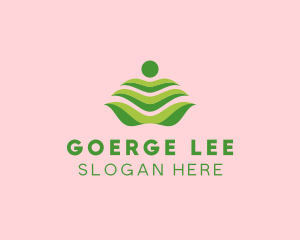 Leaf - Leaf Spa Massage logo design