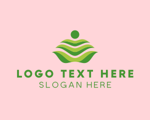 Leaf Spa Massage Logo